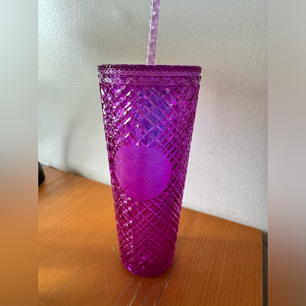 NWT Starbucks 2023 Venti Pink Jewel Tumbler